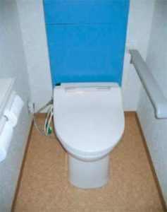 和式トイレを洋式に