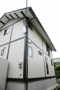 農作業小屋が、まるで新築のような和風モダン住宅に大変身！