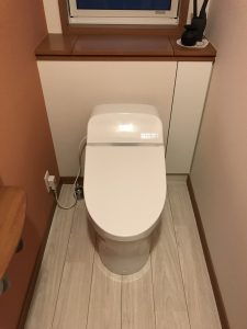 2018年1月完成　開運！トイレリフォーム