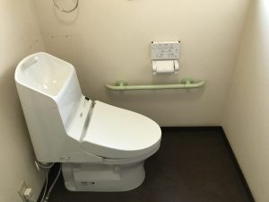 和式トイレを洋式に