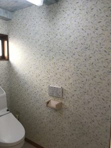 和式トイレを洋式にリフォーム