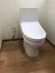 おおい町名田庄のトイレリフォーム