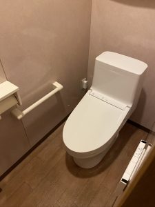 トイレ取り替え工事