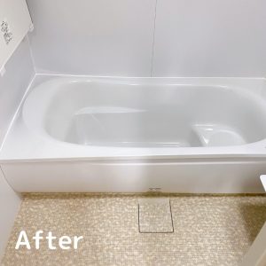 スカンディスタイルの浴室&洗面室が完成しました！