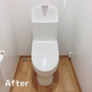 和式から洋式へのトイレリフォームです！