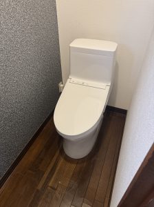 1 day トイレリフォーム