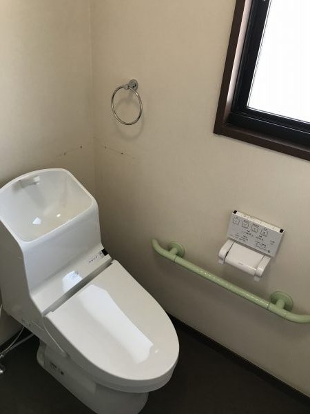 和式トイレを洋式に。